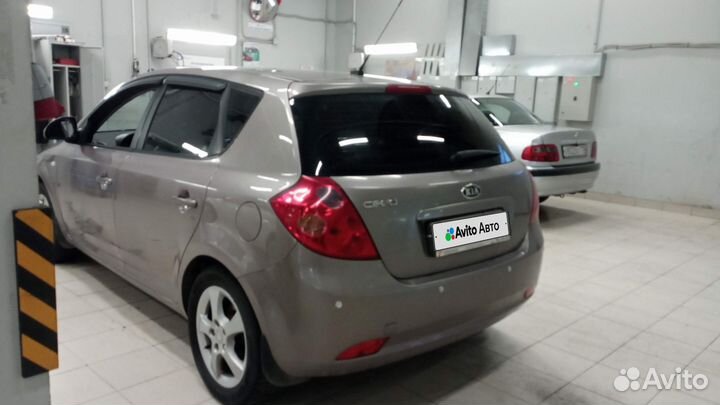 Kia Ceed 1.6 МТ, 2008, 238 400 км