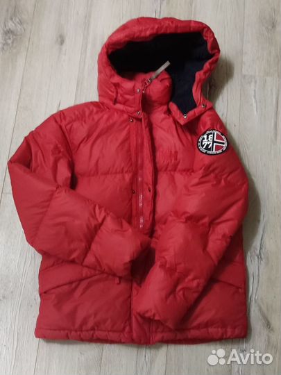 Пуховик helly hansen