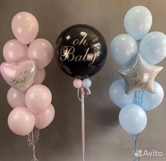 Гендерный шар, определение пола