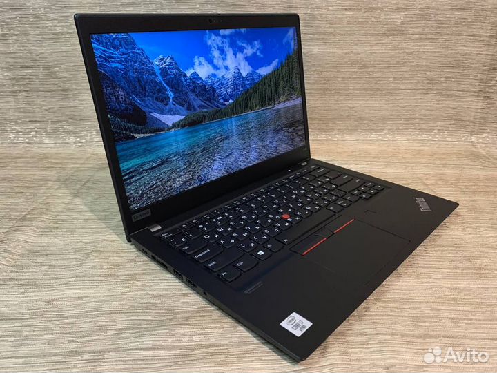 Lenovo ThinkPad T14s Gen1 Touch I7-10610U/32GB/1TB