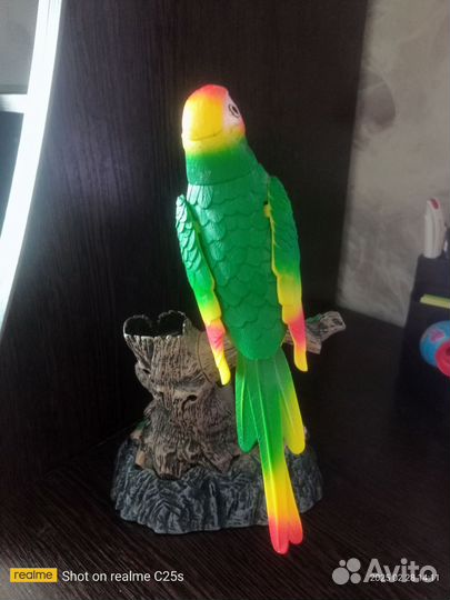 Попугай подставка для карандашей