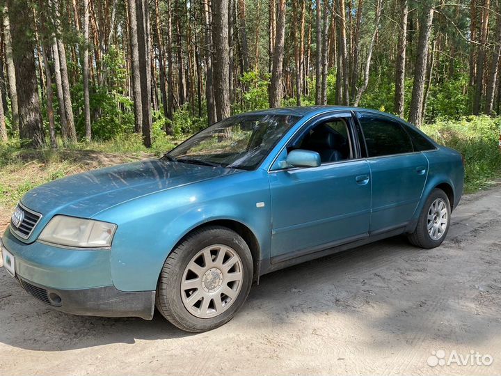 Audi A6 2.5 AT, 1999, 420 892 км