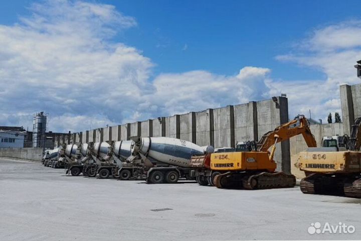 Бетон подача лентой