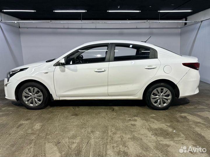 Kia Rio 1.4 AT, 2021, 141 755 км