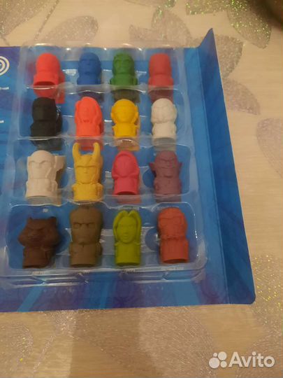 Марвел стиратели