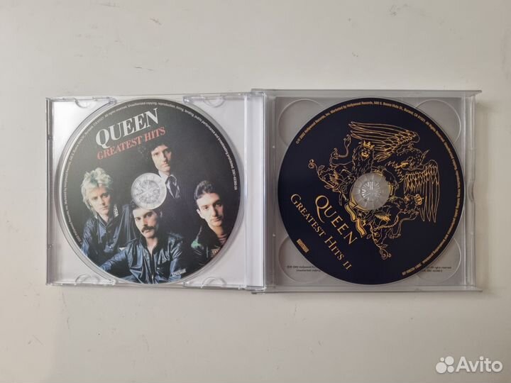 Queen - Greatest Hits I II & III. 3CD