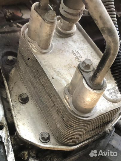 Теплообменник мерседес ом-611