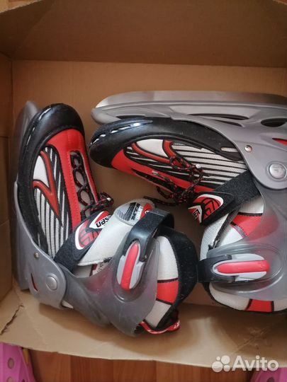 Коньки хоккейные детские, 34-37