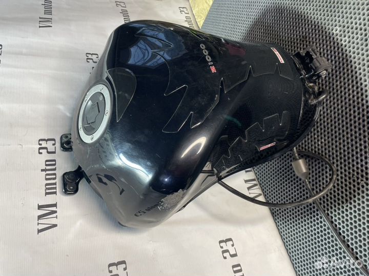 Топливный бак Kawasaki z1000 2010-13