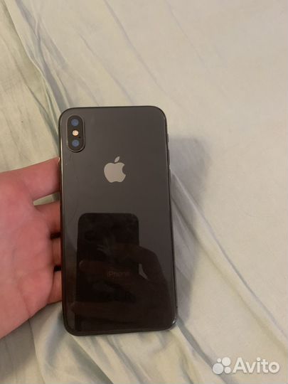 Телефон iPhone X
