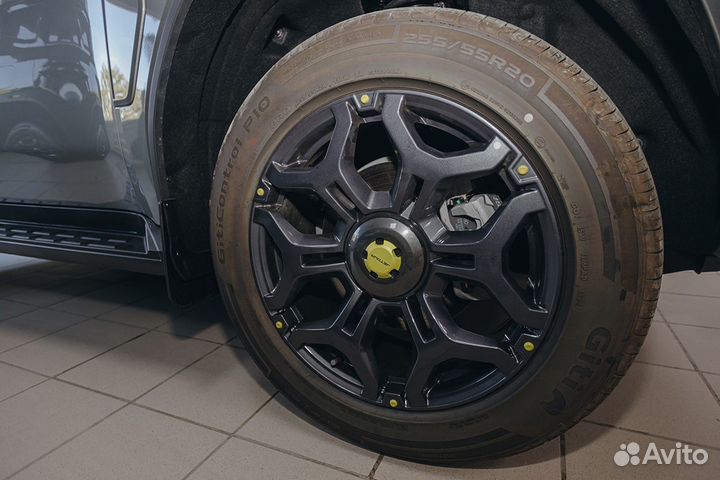 Jetour T2 2.0 AMT, 2024