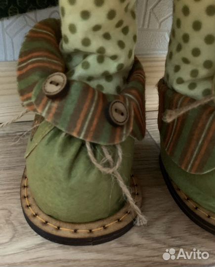 Кукла интерьерная