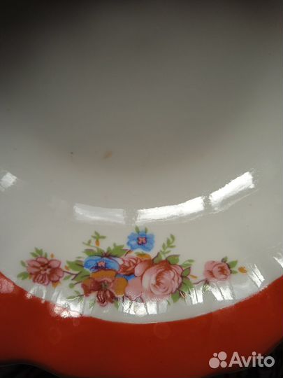 Тарелка-салатница Дулево