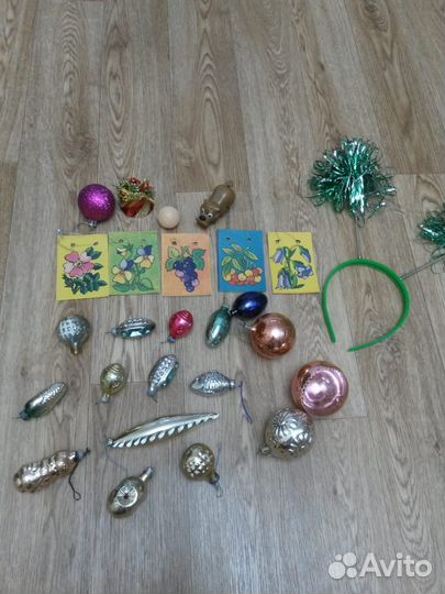 Елочные игрушки СССР. Игрушка от Чупа чупс 2000 г