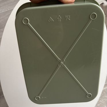 Лоток для кошек с совком