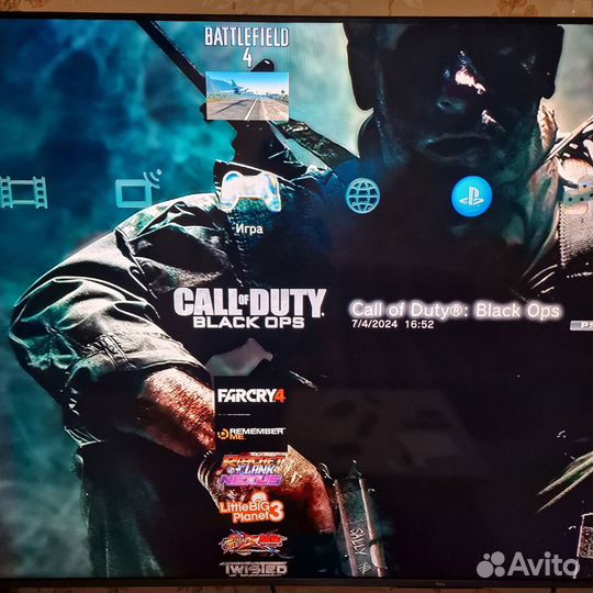 PS3 Slim 320Gb + прошита Hen