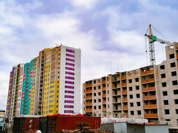 Квартира-студия, 28,2 м², 9/16 эт.