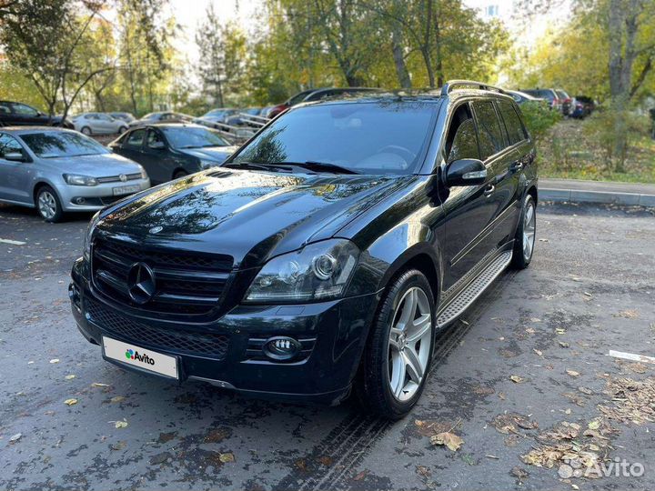 Mercedes-Benz GL-класс 5.5 AT, 2007, 249 000 км