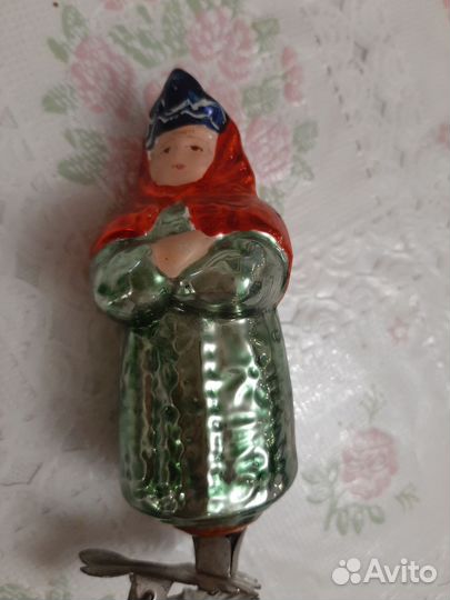 Елочные игрушки СССР