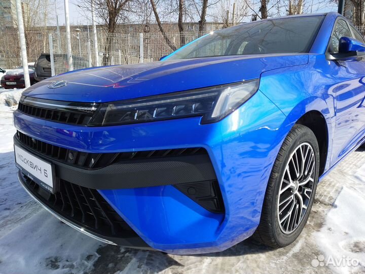 Москвич 6 1.5 CVT, 2024