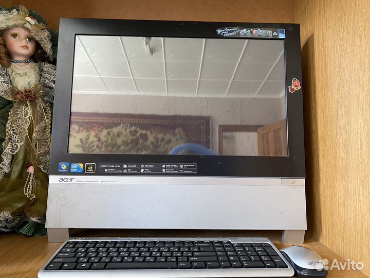 Моноблок acer aspire z5763
