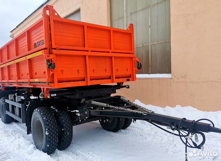 Прицеп самосвальный Нефаз 8560-0704082-02, 2024