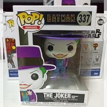 Фигурка Funko POP Heroes DC Batman 1989 Joker w/H