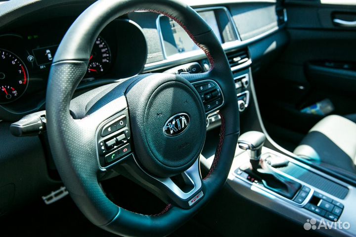Kia Optima 2 AT, 2018, 50 000 км
