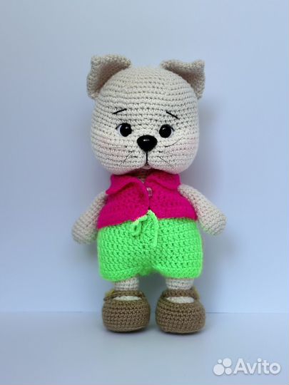 Мягкие игрушки котики