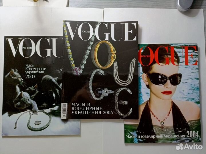 Журнал Vogue Россия