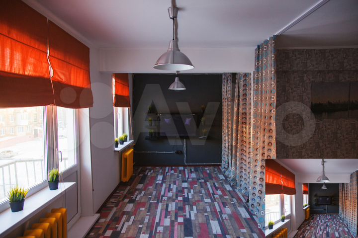 Квартира-студия, 55 м², 2/5 эт.