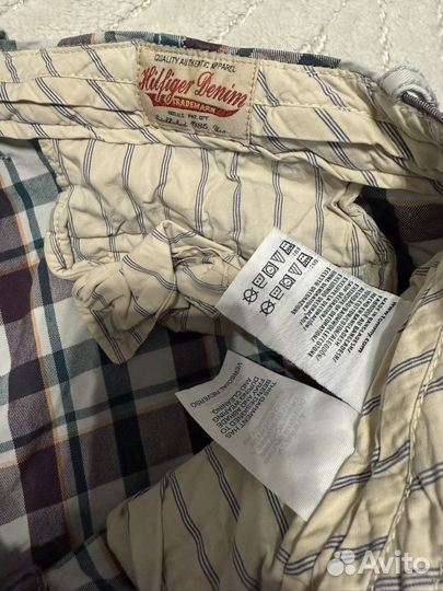 Шорты tommy hilfiger оригинал