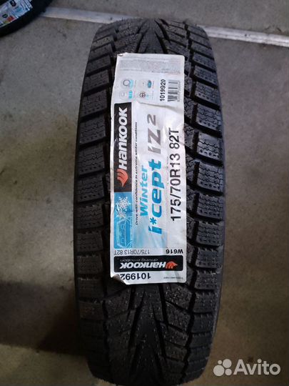 Hankook Winter I'Cept iZ 2 W616 175/70 R13 82T