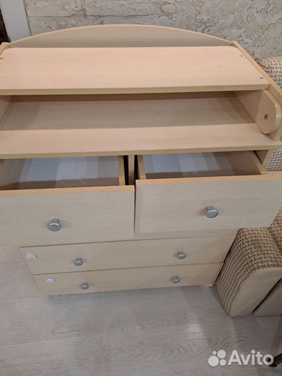 Пеленальный комод