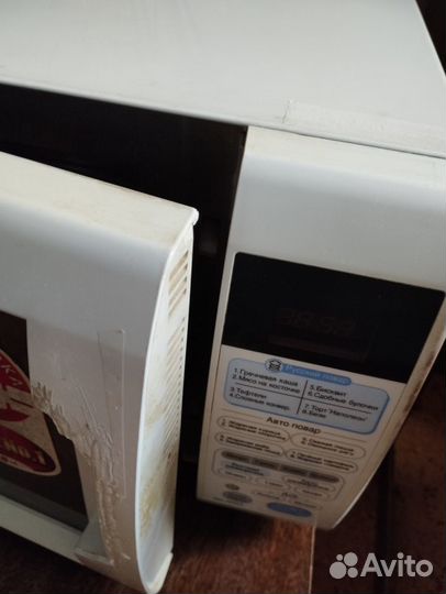 Микроволновая печь бу lg