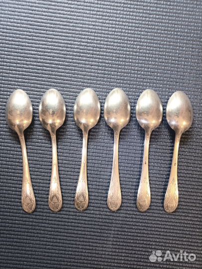 Серебряные чайные ложки СССР зiд раритет