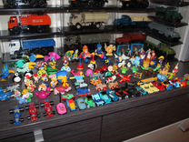 Игрушки из Киндер-Сюрприз из 90-х