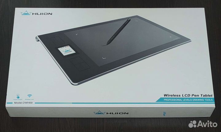 Графический планшет huion DWH69