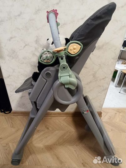 Стульчик для кормления chicco polly magic relax