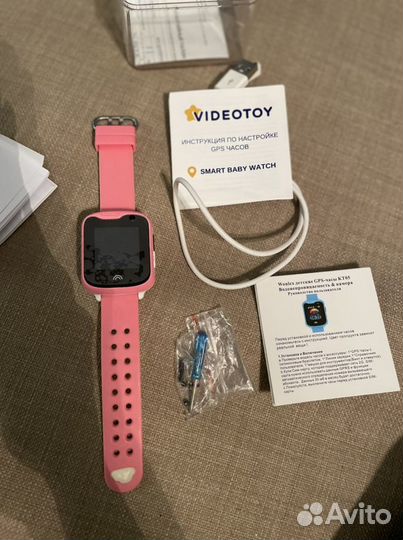 Детские часы с gps KT-05 смарт часы