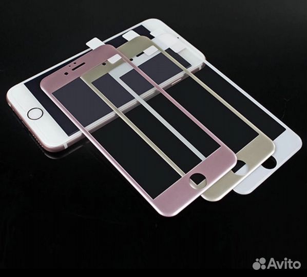 Защитные 3-d стекла на айфон