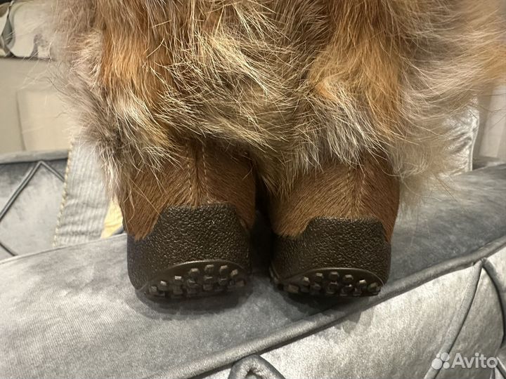 Уги сапоги меховые зимние женские 39 размер