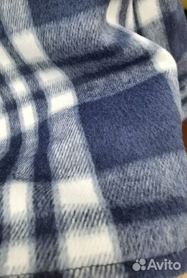 Куртка рубашка шерсть abercrombie fitch L