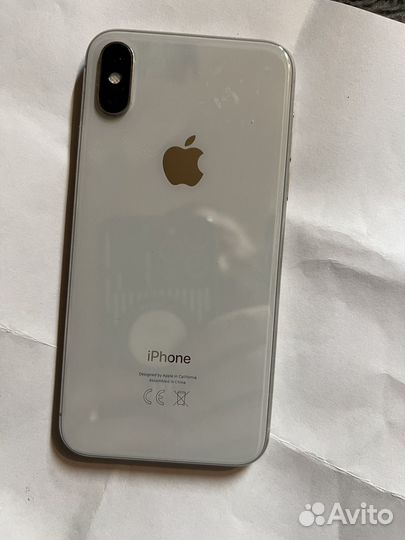 iPhone X, 256 ГБ