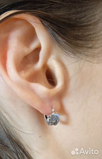Дизайнерские серьги