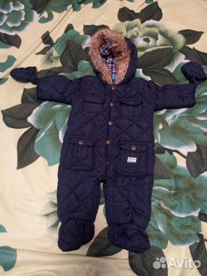 Комбинезон демисезонный 74