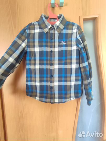 Рубашка для мальчика 116 - 122