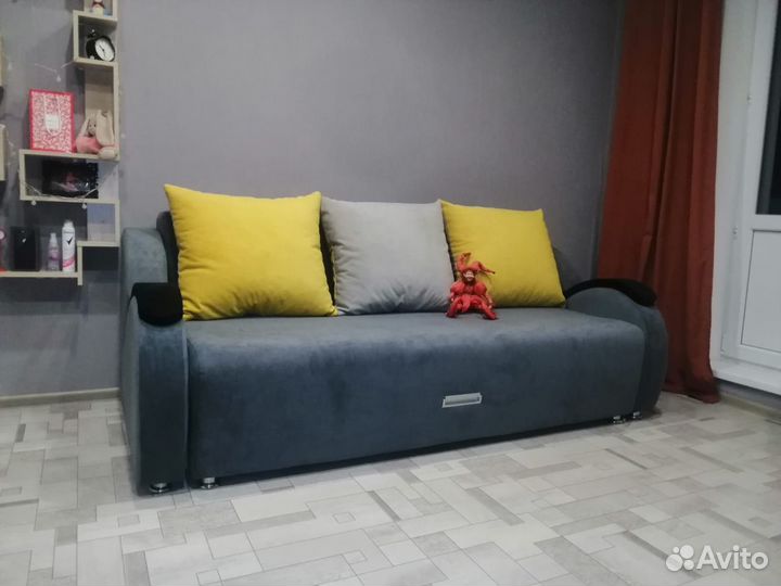 Перетяжка и ремонт мягкой мебели