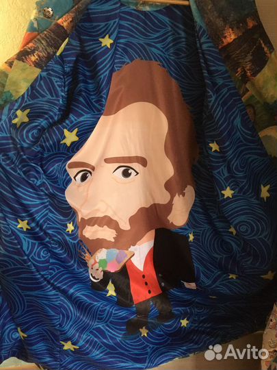 Пальто Вангог