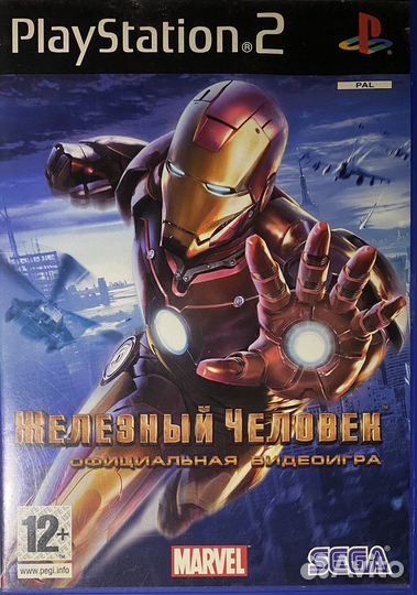 Диск для PS2: Железный Человек